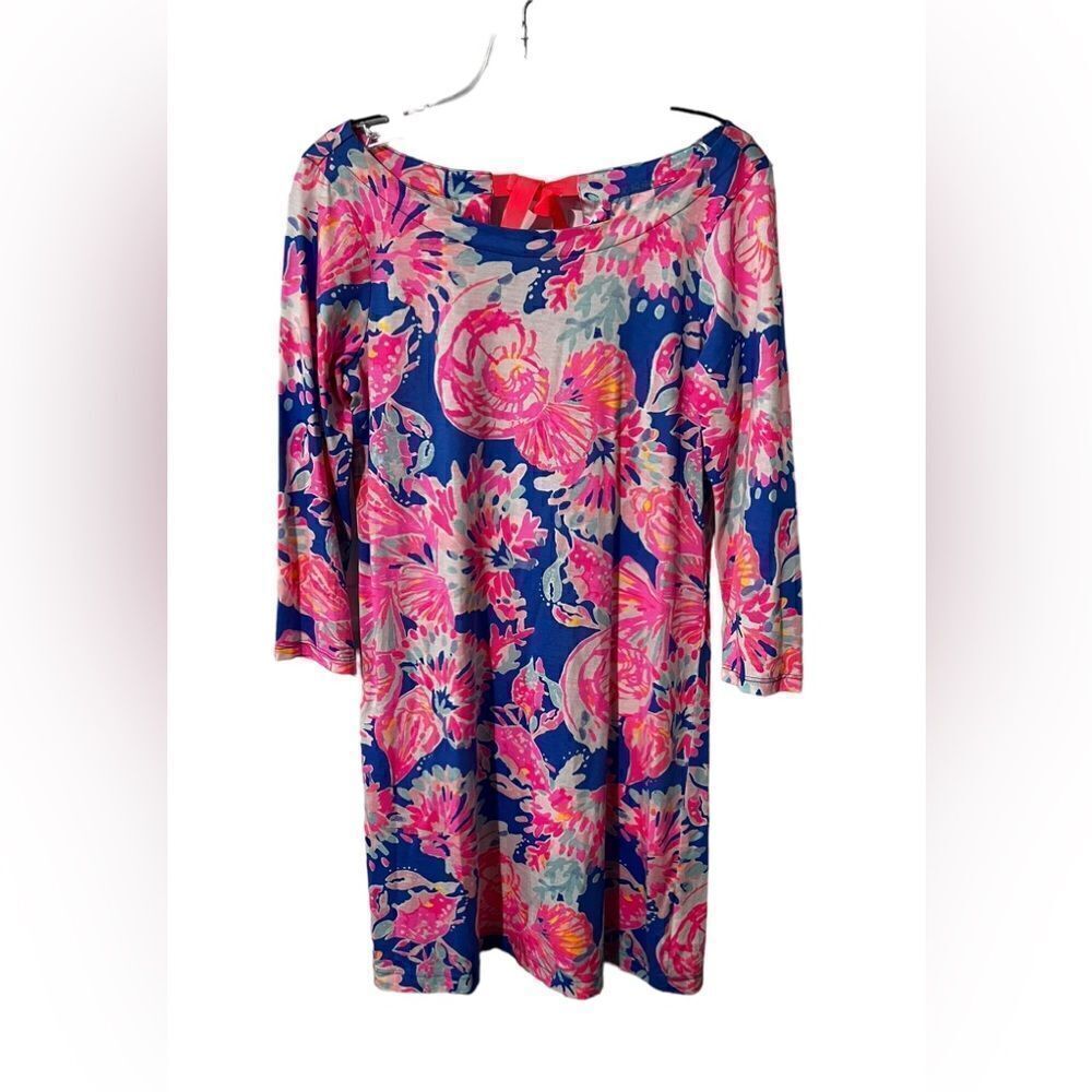 Lilly Pulitzer Noelle Dress Bennet Blue small